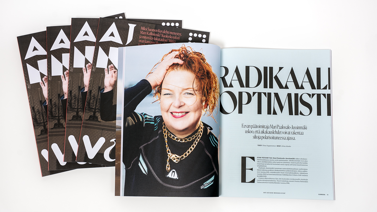 Tiedote: Aikakausmedia toi printtilehden takaisin – ”Ala ansaitsee oman lehden”