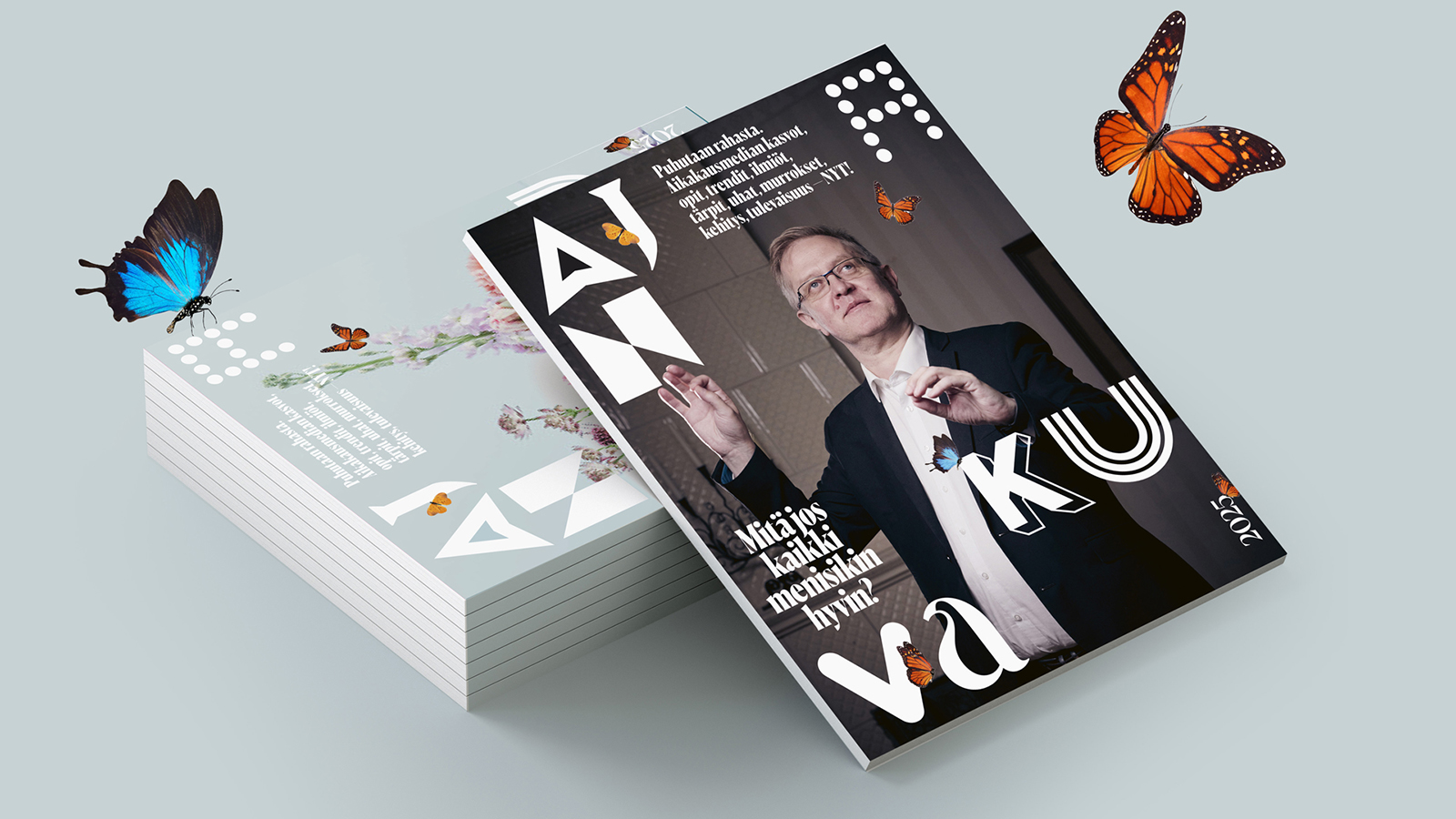 Haluatko uudistuneen Ajankuva-lehden kotiisi maksutta? Ennakkotilaa 10.11. mennessä!