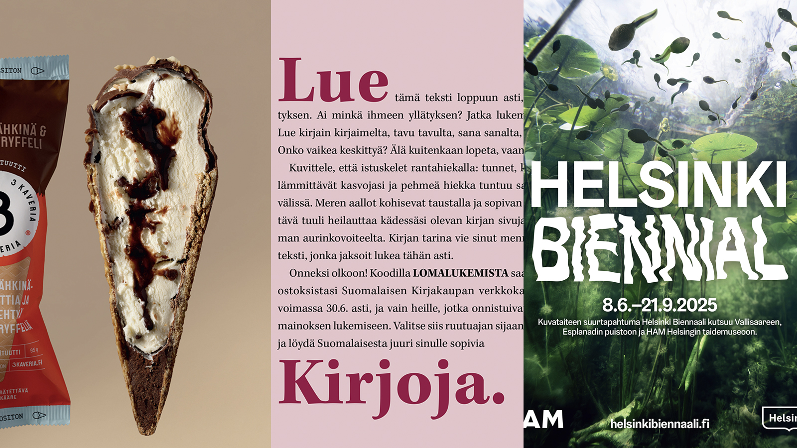 Toukokuun paras aikkarimainos ottaa kantaa kadonneeseen keskittymiskykyyn – ja tarjoaa yllätyksen