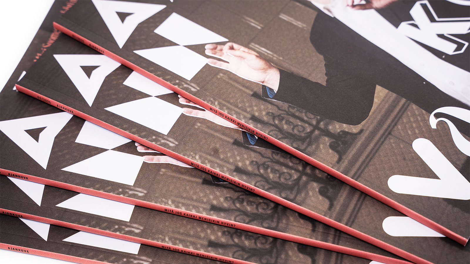 Uuden Ajankuvan suosio yllätti – painos tilattiin loppuun ennätysajassa